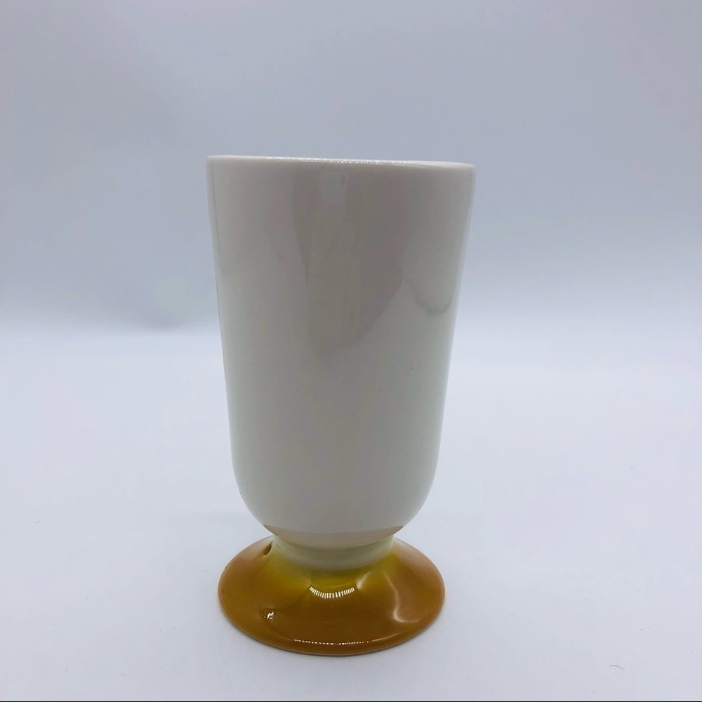 HOMER LAUGHLIN MODERN, MID-CENTURY FOOTED COFFEE CUP - MARRIOTT HOTEL 6 OZ - Picture 5 of 10